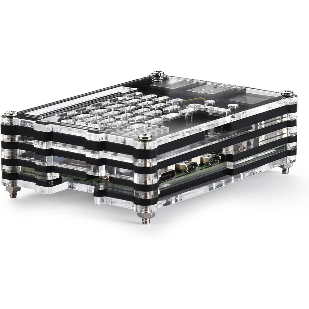 액티브 쿨러 냉각 선풍기 키트가 있는 아크릴 케이스,  - Raspberry Pi 5 8Gb 리뷰 및 가격