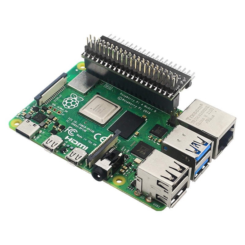 라즈베리 파이 40 핀 GPIO 확장 헤더 Pi 4B  - Turing Pi 2 리뷰 및 가격