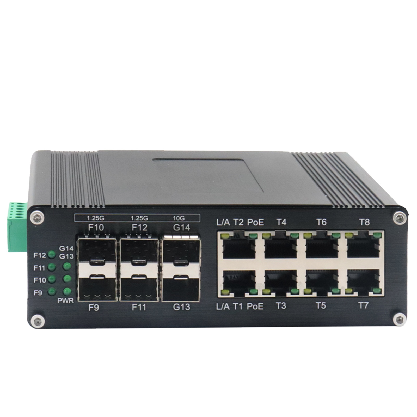 산업용 이더넷 스위치 기가비트 8포트 10/100/10 - Managed Gigabit Poe Switch 8 Port 802.3At 리뷰 및 가격