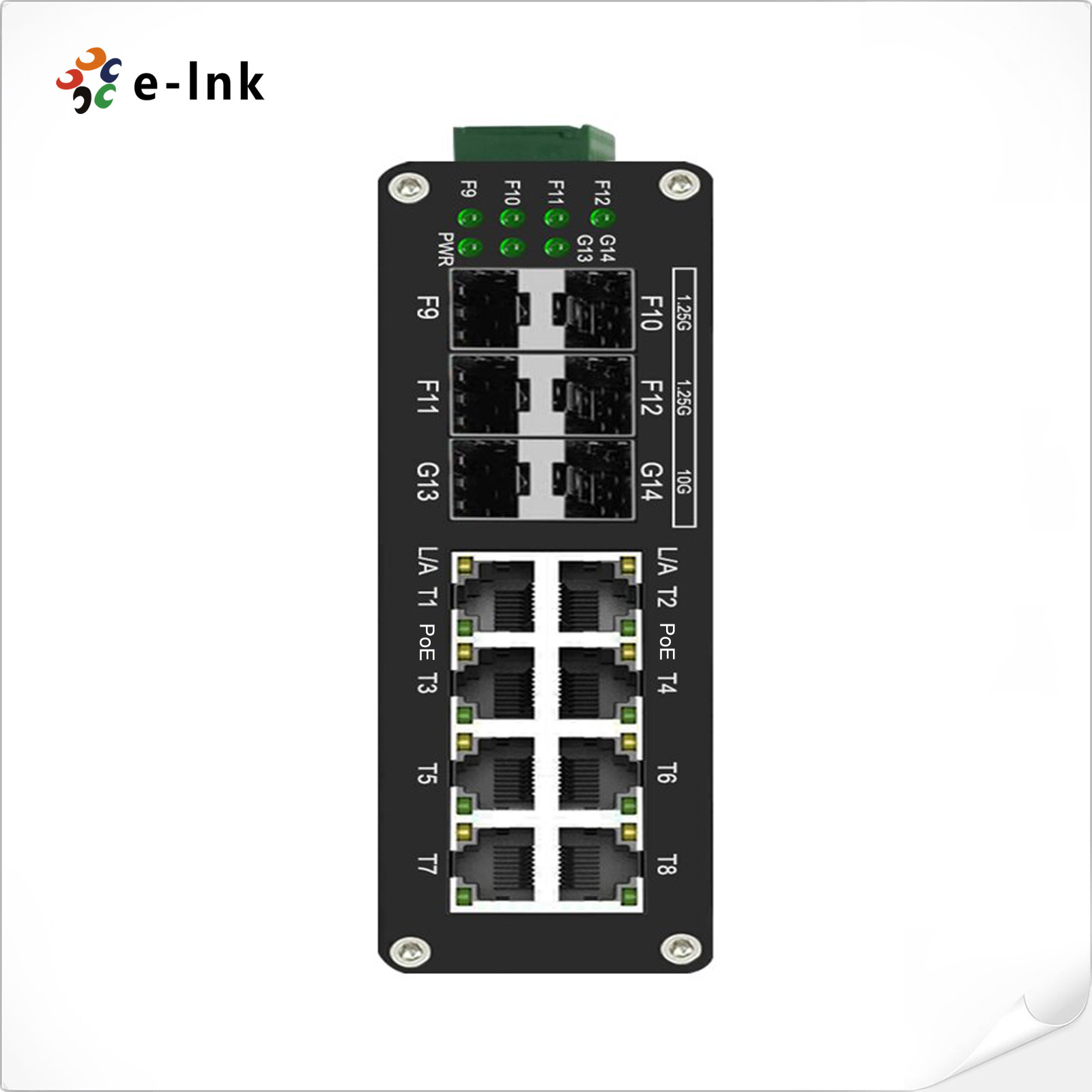 산업용 이더넷 스위치 기가비트 8포트 10/100/10 - Managed Gigabit Poe Switch 8 Port 802.3At 리뷰 및 가격